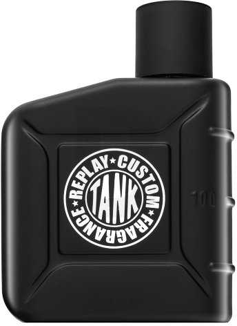 Replay Tank Custom For Him EDT tualetinis vanduo vyrams, 30 ml