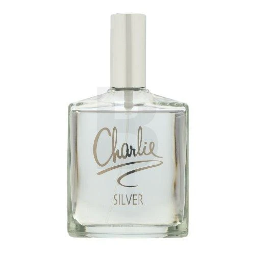 Revlon Charlie Sidabrinis tualetinis vanduo su purškikliu 100ml
