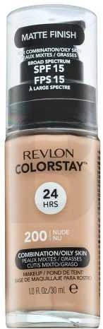 Revlon Colorstay kombinuotas riebios odos makiažas