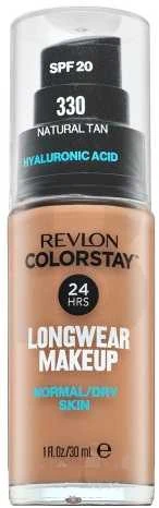 Revlon Color Stay ilgai išliekantis skystas makiažo pagrindas 330 Natural Tan SPF 20, 30 ml