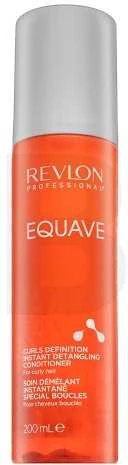 Revlon Professional Equave Curls Definition Instant Detangling Conditioner purškiamas dvifazis kondicionierius garbanotiems plaukams, 200 ml