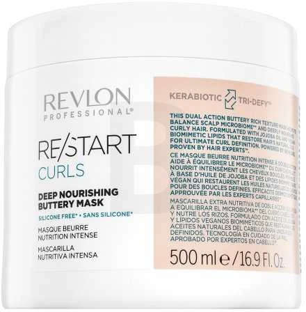 "Revlon Re-Start Curls maitininantis Mask maitinamoji kaukė 500 ml