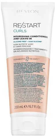 "Revlon Re-Start Curls" maitinamasis kondicionierius garbanotiem plaukam 200 ml