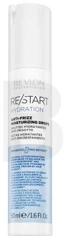 "Revlon Re-Start Hydration" serumas linkusiems šiauštis plaukams 50ml