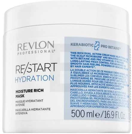 "Revlon Re-Start" drėkinamoji plaukų kaukė 500 ml