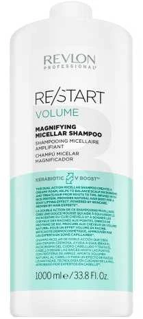 „Revlon Re-Start Volume Magnifying“ šampūnas 1000 ml