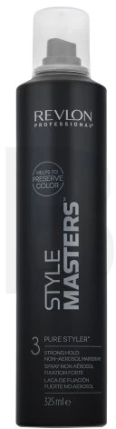 "Revlon Style Master Pure Styler" vidutinės fiksacijos priemonė plaukam 325ml