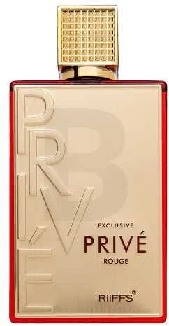 Riiffs Exclusive Prive Rouge EDP parfumuotas vanduo moterims, 80 ml