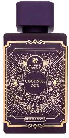 Riiffs Goodness Oud Violetinė EDP parfumuotas vanduo moterims, 100 ml
