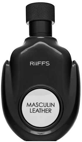 Riiffs Masculin Leather EDP parfumuotas vanduo vyrams, 100 ml