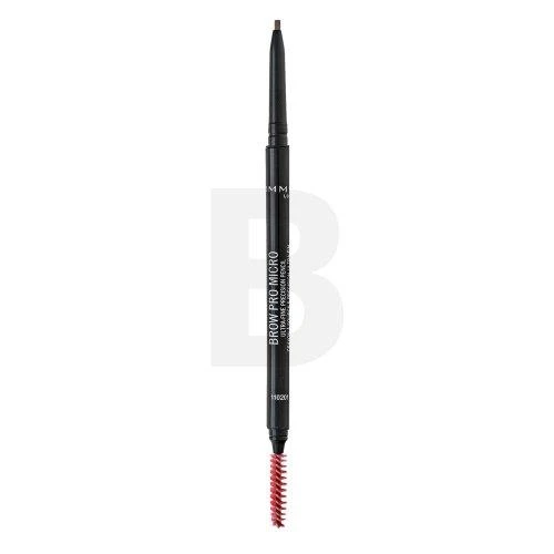 Rimmel London Brow Pro Micro Eyebrow Pieštukas moterims, 0,09 g