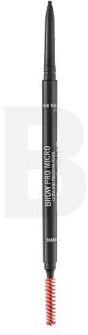 Rimmel London Brow Pro Micro Eyebrow Pieštukas moterims, 0,09 g