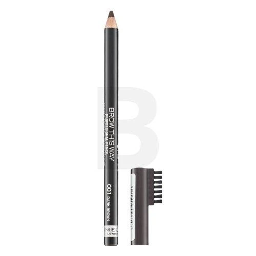 "Rimmel London Professional" antakių pieštukas 001