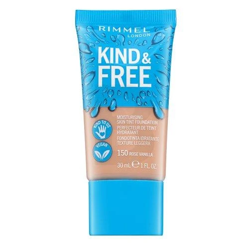 "Rimmel London" Kind and Free makiažo pagrindas 150-Rose Vanilla