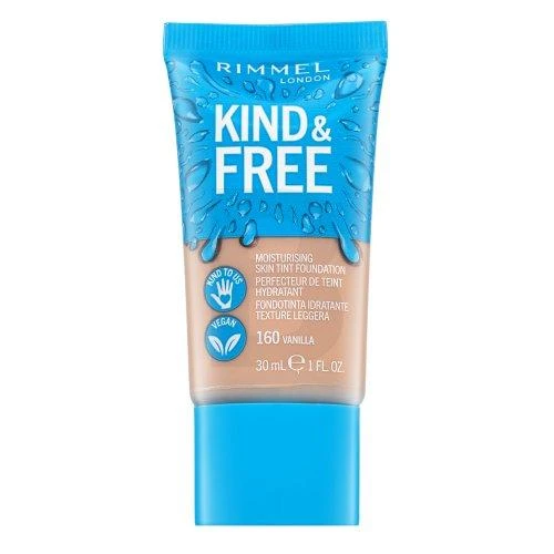 Rimmel London Kind and Free makiažo pagrindas 160-Vanilla