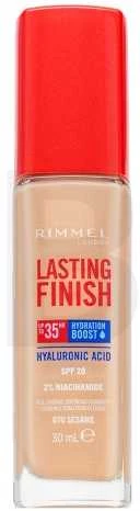 Rimmel London Lasting Finish 35H makiažas