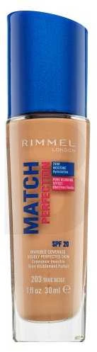 makiažo pagrindas Rimmel London Match Perfection Foundation 203 30ml