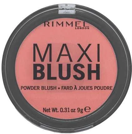 Skaistalai „Rimmel London Maxi Blush Powder Blush 003 Wild Card“ 9 g
