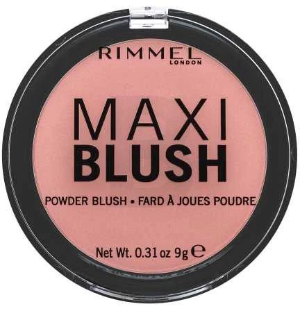 Skaistalai "Rimmel London Maxi Blush" skaistalų pudra Blush 006 Exposed 9g