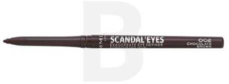 "Rimmel London Scandaleyes" automatinis rudas akių pieštukas