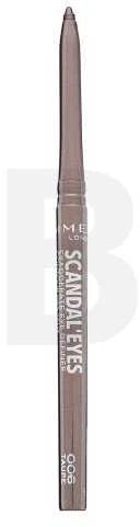 "Rimmel London Scandaleyes" automatinis akių pieštukas Taupe