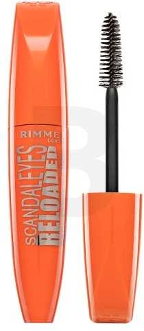 Rimmel London "Rimmel Scandaleyes Reloaded" blakstienų tušas 001 Juodas