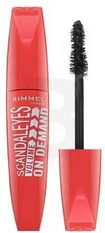 Rimmel London Scandal Eyes Volume On Demand Blakstienų tušas moterims, 12 ml