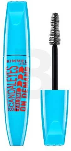 Rimmel London Scandal Eyes Volume On Demand Blakstienų tušas moterims, 12 ml