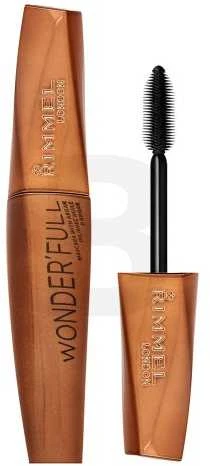 "Rimmel London Wonderfull With Argan" blakstienų tušas 001 Juodas