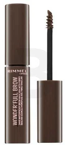 Rimmel London Wonder Full Brow Eyebrow Blakstienų tušas moterims, 4,5 ml