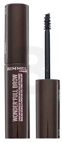 Rimmel London Wonder Full Brow Eyebrow Blakstienų tušas moterims, 4,5 ml