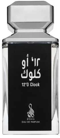 Risala 12 O'Clock EDP parfumuotas vanduo vyrams, 100 ml