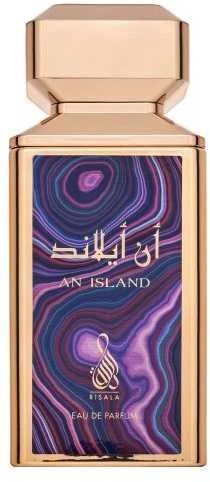 Risala An Island EDP parfumuotas vanduo vyrams, 100 ml