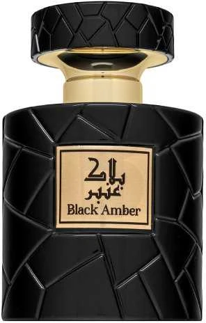 Risala Juodas Amber EDP parfumuotas vanduo vyrams, 100 ml