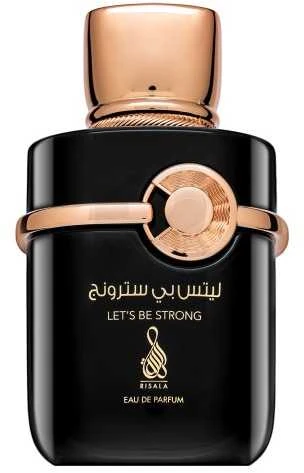 Risala Let's Be Strong EDP parfumuotas vanduo vyrams, 100 ml