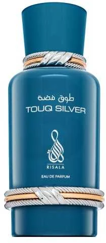 Risala Touq Sidabrinis EDP parfumuotas vanduo unisex, 100 ml