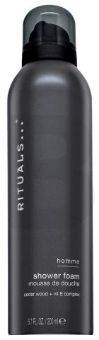 Rituals Homme Foaming Dušo želė putojantysis dušo gelis, 200 ml