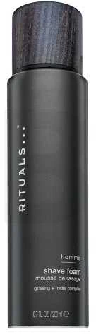 Rituals Homme Shave Foam skutimosi putos, 200 ml