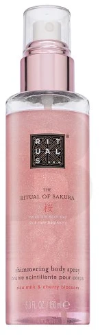 Rituals The Ritual Of Sakura Shimmering Body Purškiklis žėrintis kūno purškiklis, 150 ml