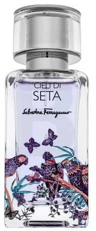 Salvatore Ferragamo Cieli di Seta EDP parfumuotas vanduo unisex, 50 ml