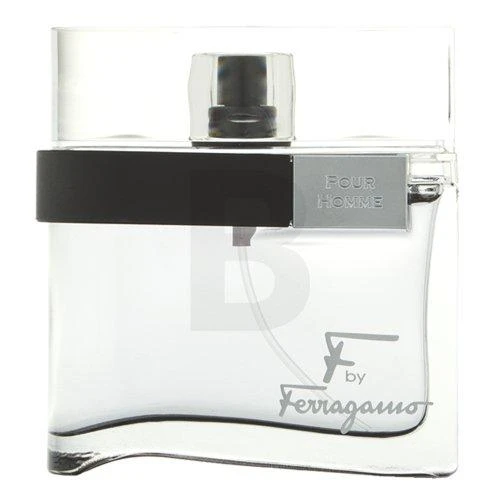 Salvatore Ferragamo F by Ferragamo Pour Homme Juodas EDT tualetinis vanduo vyrams, 50 ml