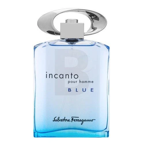 Salvatore Ferragamo Incanto Mėlyna EDT tualetinis vanduo vyrams, 100 ml