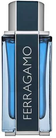 S. Ferragamo F Intense Leather Pour Homme EDP purškiamas vanduo vyrams, 100 ml