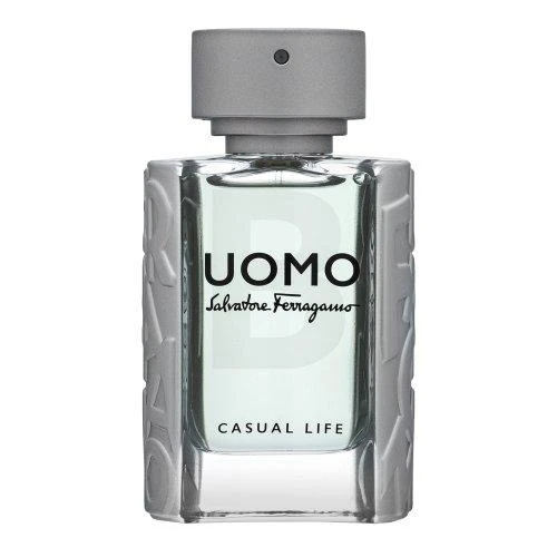 Salvatore Ferragamo S. Ferragamo Uomo Casual Life EDT tualetinis vanduo vyrams, 50 ml