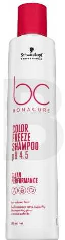 Šampūnas dažytiems plaukams Schwarzkopf Professional Bonacure Color Freeze Šampūnas pH 4.5 250ml