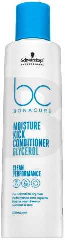 Drėkinamasis plaukų kondicionierius Schwarzkopf Professional Bonacure Moisture Kick Conditioner Glycerol 200ml