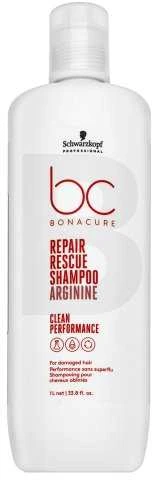 Atkuriamasis plaukų šampūnas Schwarzkopf Bonacure Repair Rescue Šampūnas Arginine 1000ml