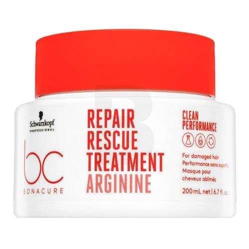 Kaukė Schwarzkopf Bonacure Repair Rescue Treatment 200ml