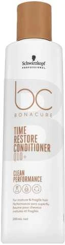 Plaukų kondicionierius Schwarzkopf Professional Bonacure Q10 Time Restore Conditioner 200ml