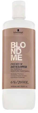 "Schwarzkopf Blondme Premium Care Developer Care 6% 20vol Aktyvatorius 1000ml